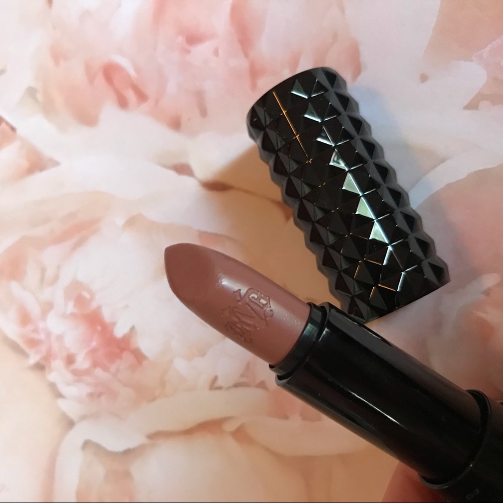 Kat Von D lipstick in Bow n Arrow